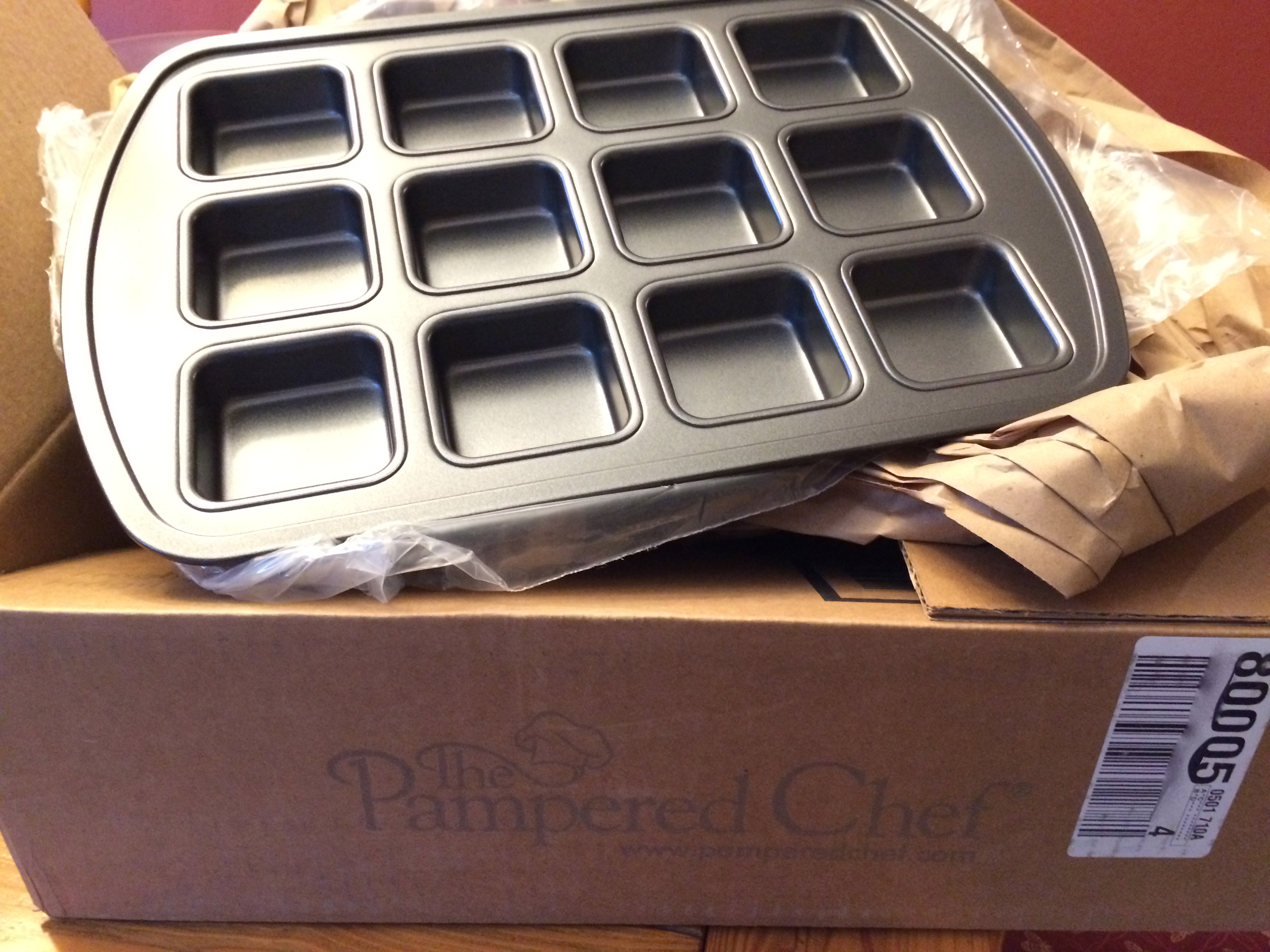 Brownie pans with on sale dividers