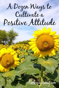 A Dozen Ways to Cultivate a Positive Attitude