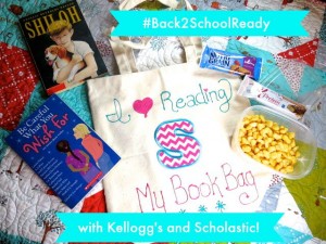 Get #Back2SchoolReady with Kellogg’s products and a Scholastic book!