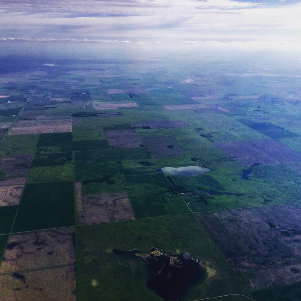 Landing in North Dakota