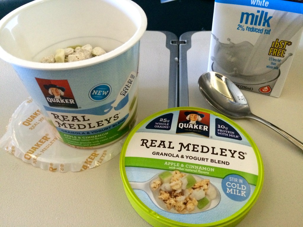 Quaker® Real Medleys® Yogurt Cups