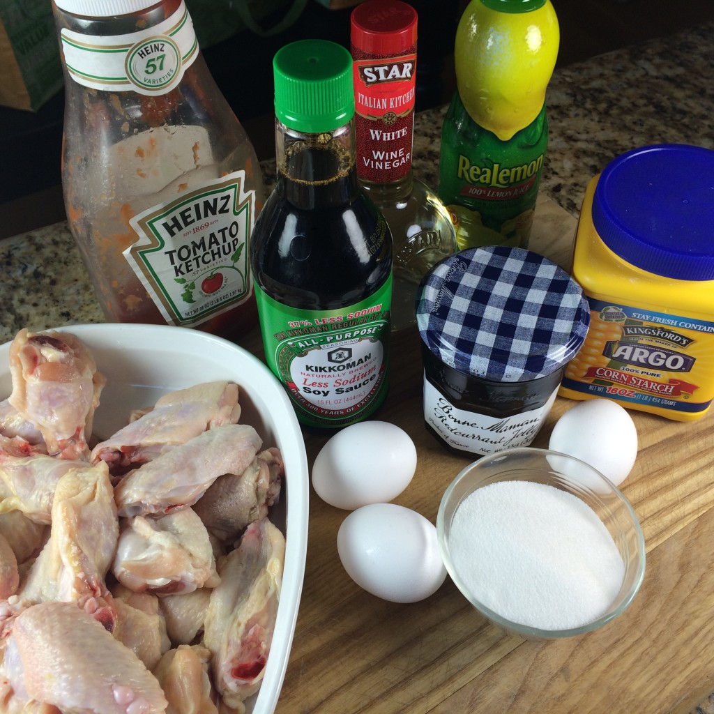 Tempura Chicken Wings Recipe Positively Stacey