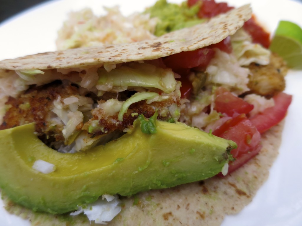 Best Ever Fish Tacos - Positively Stacey