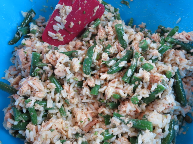 niçoise rice salad 