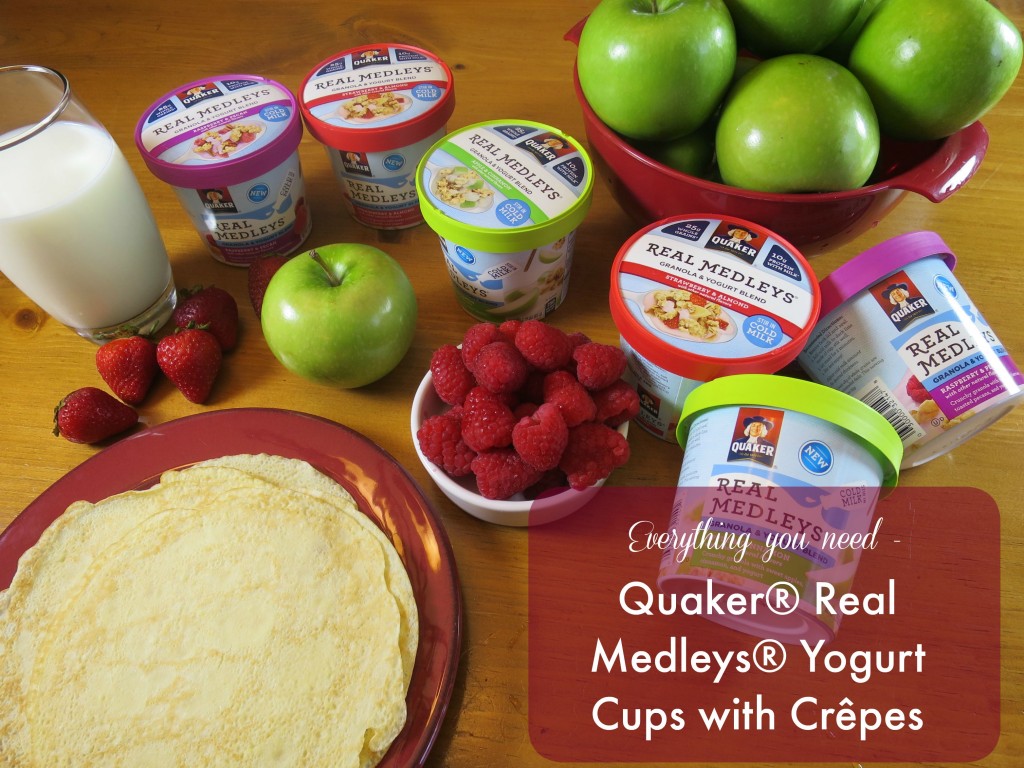 Quaker Cups Ingredients