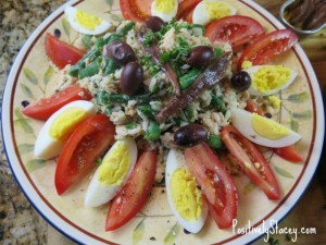 Niçoise Rice Salad Recipe
