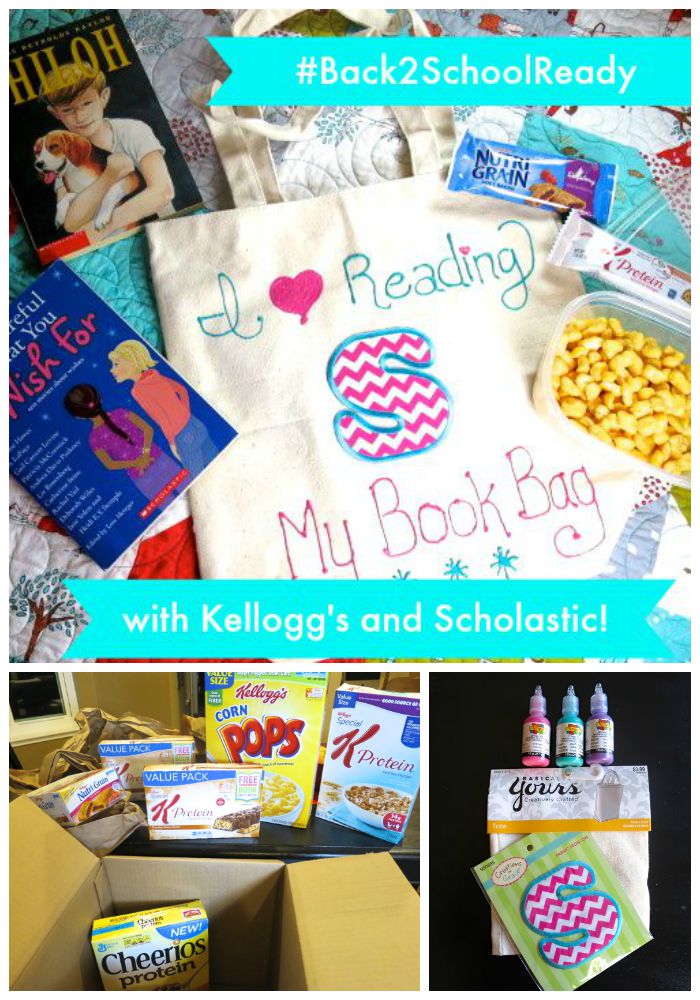 Get #back2SchoolReady with this amazing offer of free books! #AD Kellogg's and Scholastic rock!
