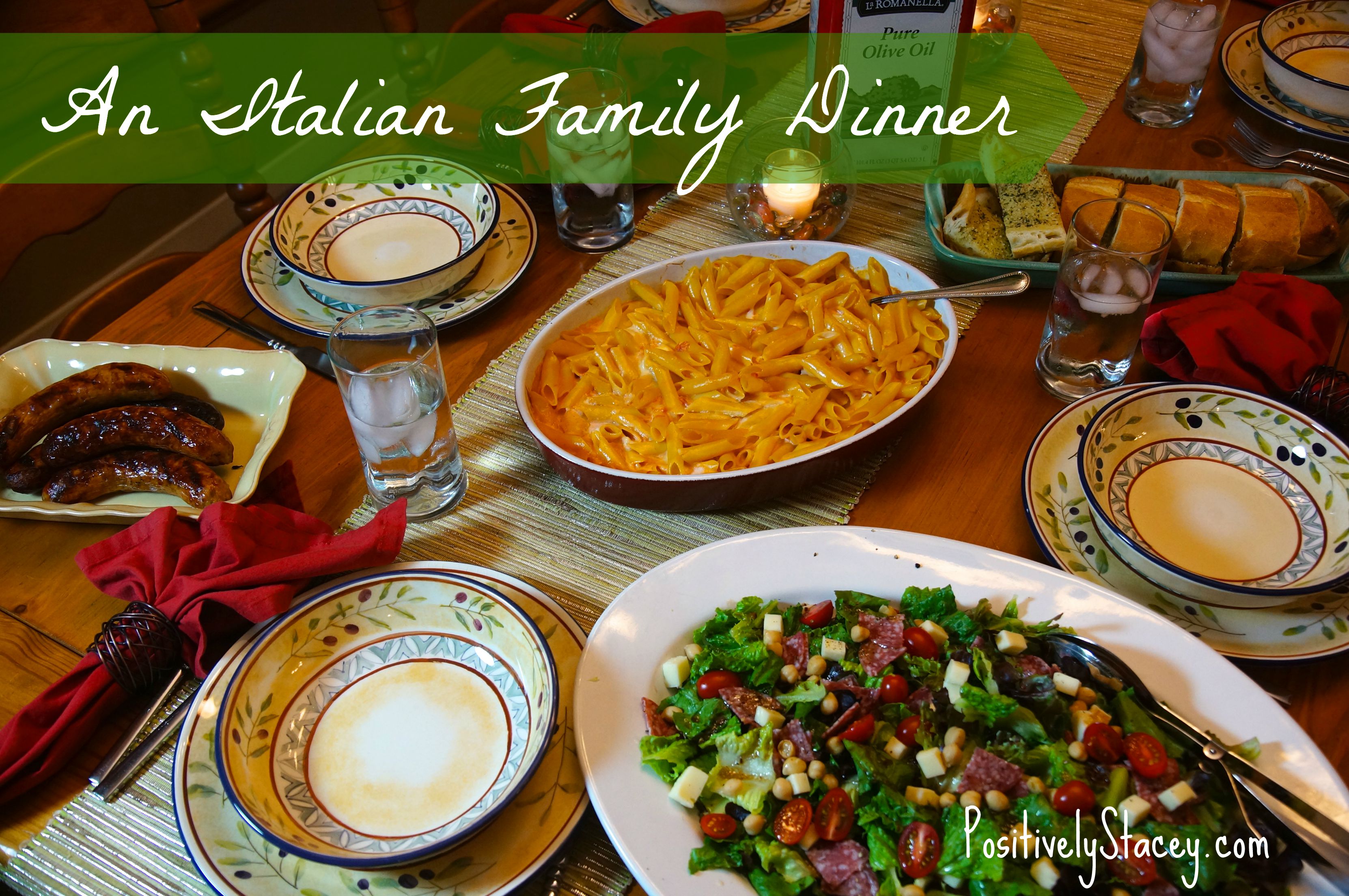An Italian Family Dinner