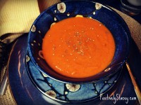 Red Bell Pepper & Tomato Bisque Recipe