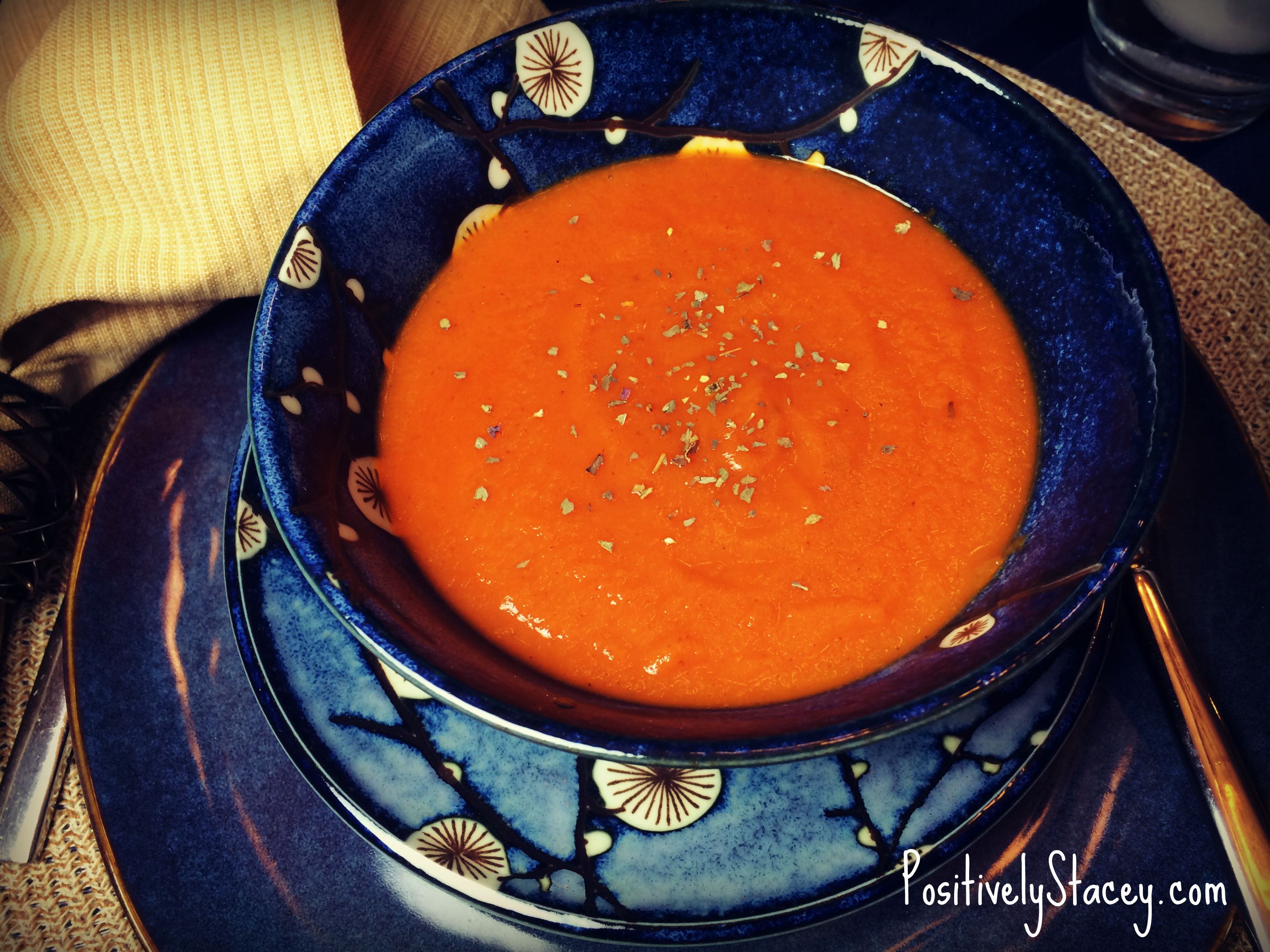 Red Bell Pepper & Tomato Bisque