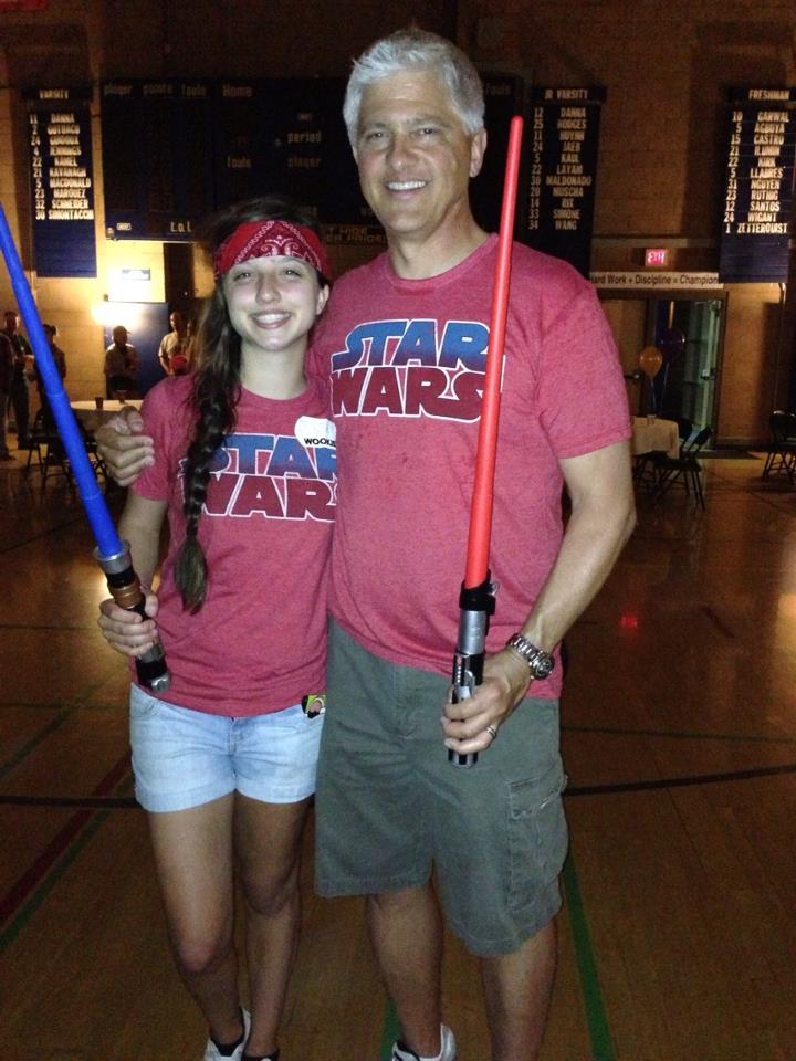 Star Wars Father-Daughter