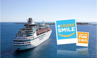 Win a Cruise! #CruiseSmile Sweepstakes