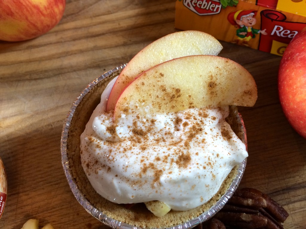 Caramel Apple Anytime Greek Yogurt Pies EffortlessPies