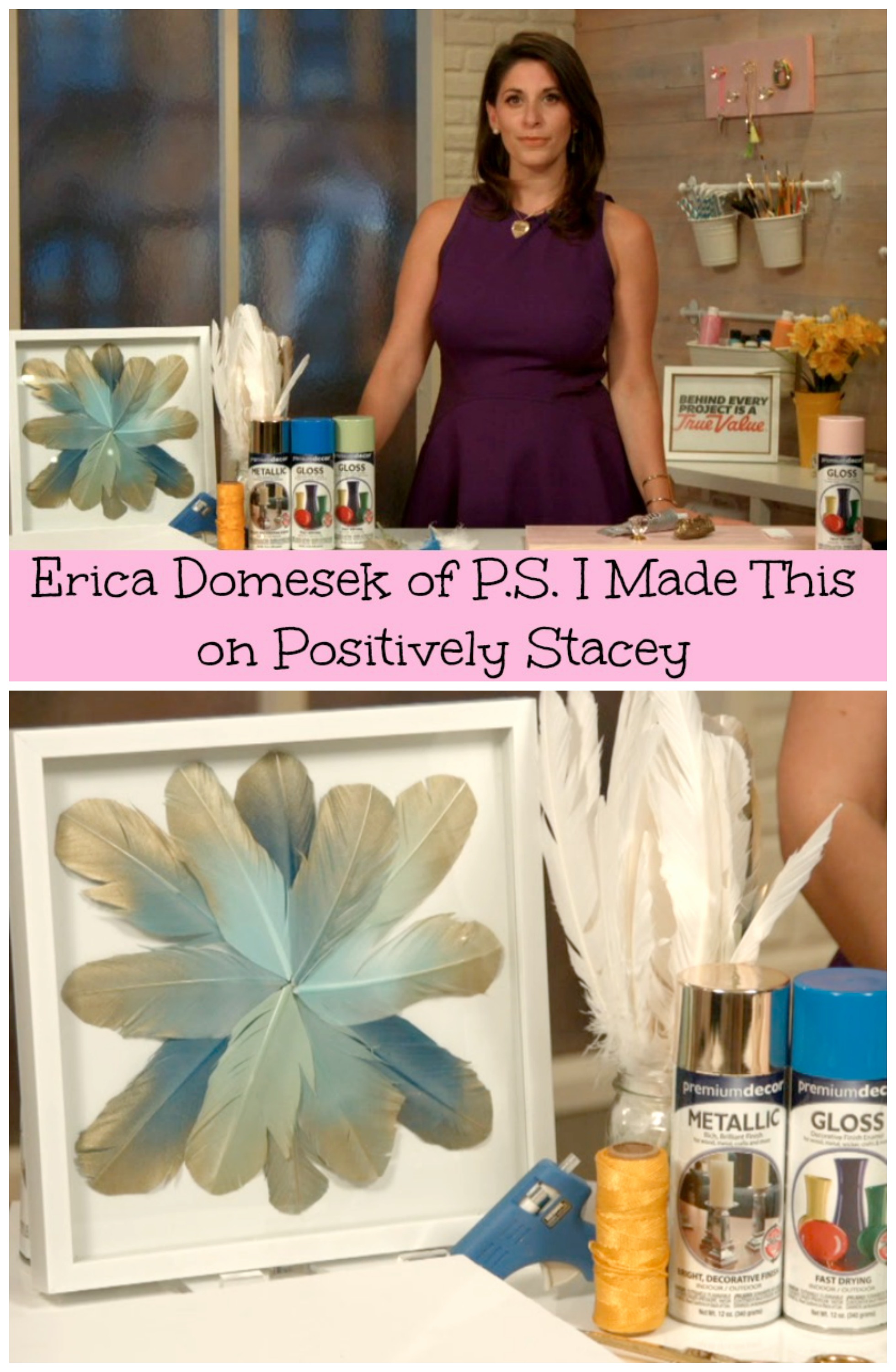 Let's get crafty with Erica Domesek!