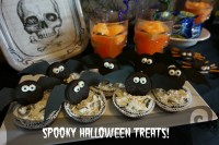 Just Plain Batty No-Bake OREO Cheesecake Recipe #SpookySnacks