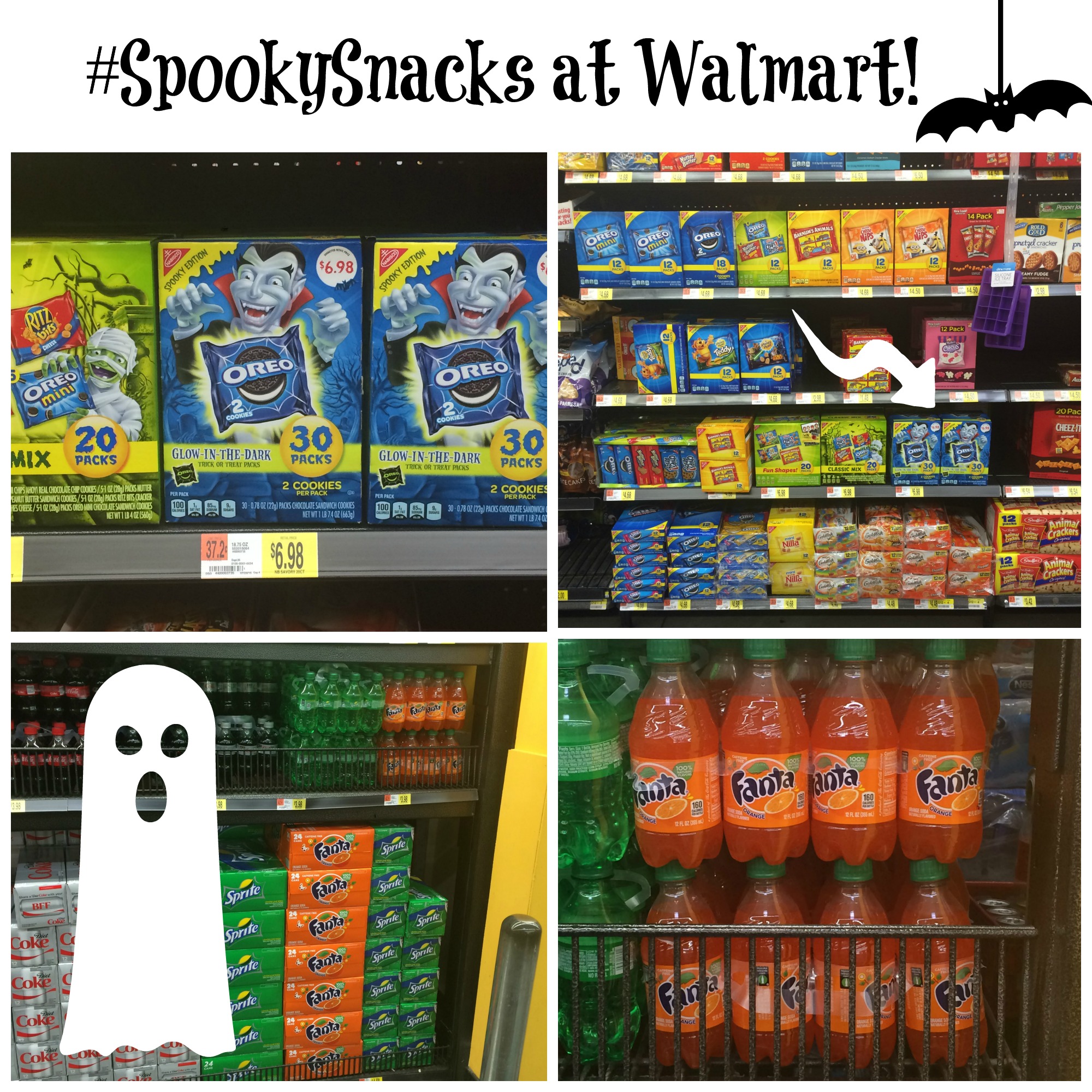 #SpookySnacks at Walmart