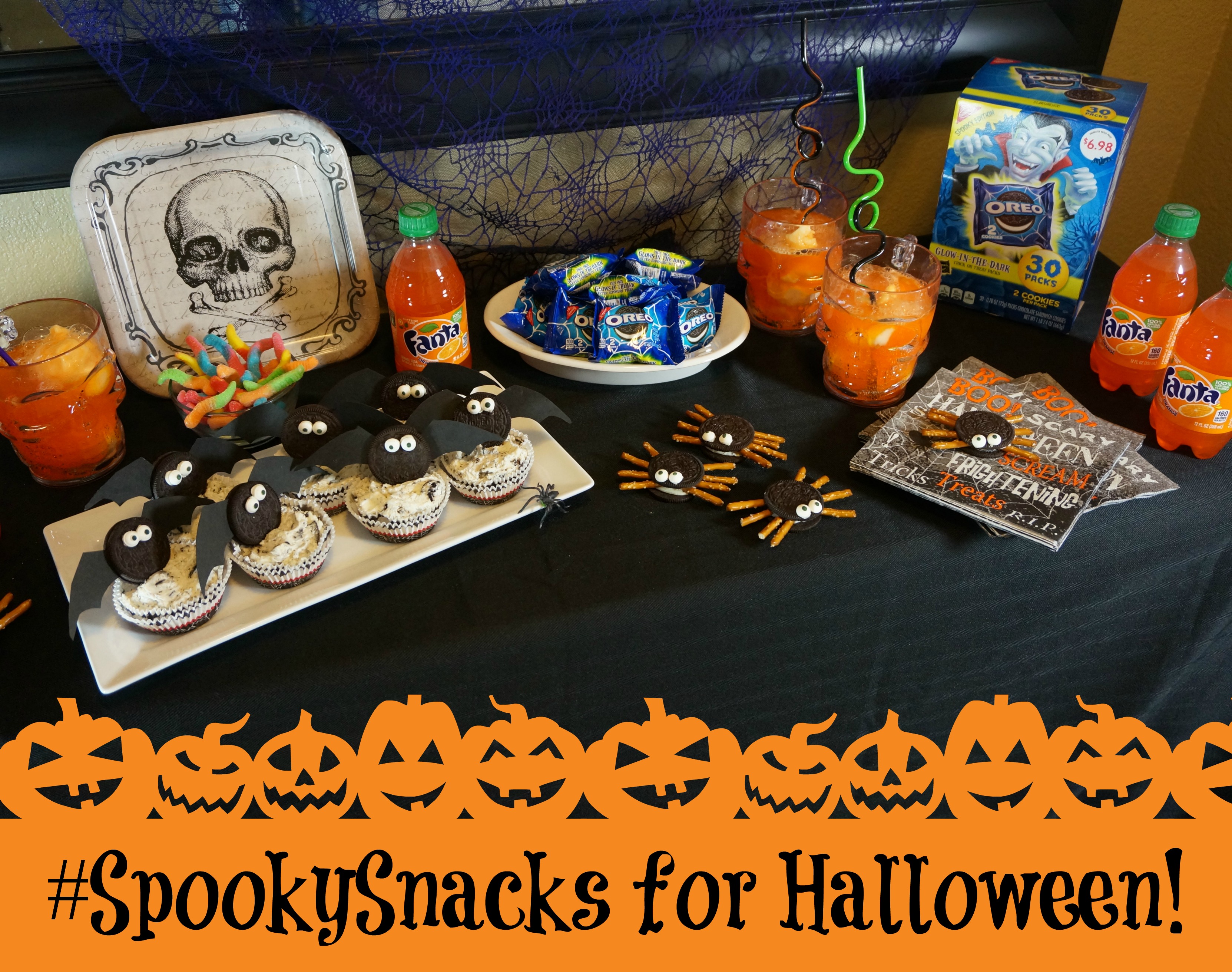 #SpookySnacks for Halloween!