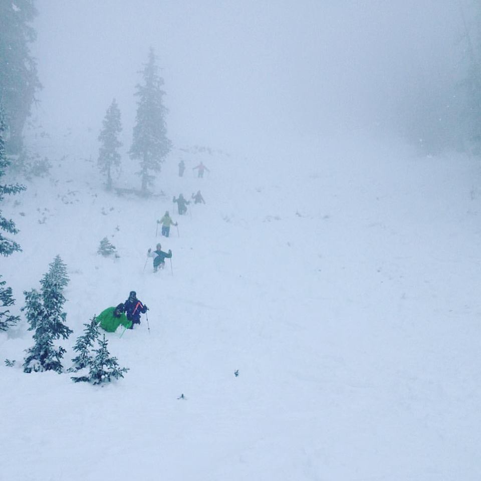 Highland Bowl Bootpacking