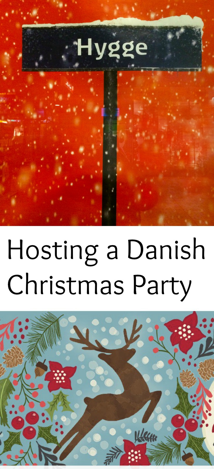 Hosting a Danish Christmas Party is so easy with @Evite Glædelig Jul! #LifesBetterTogether #BeThere #Evite