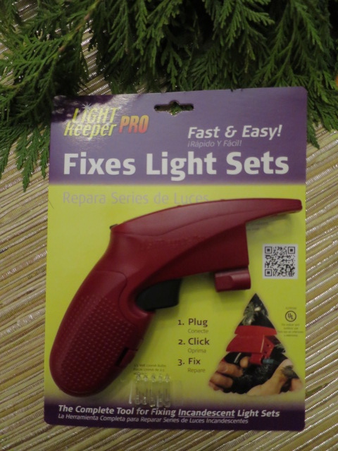 How To Fix Your Christmas Tree Fast With the LightKeeper Pro!