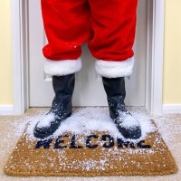 Travel Tips From Santa and Out of Town Guest Welcome Bag