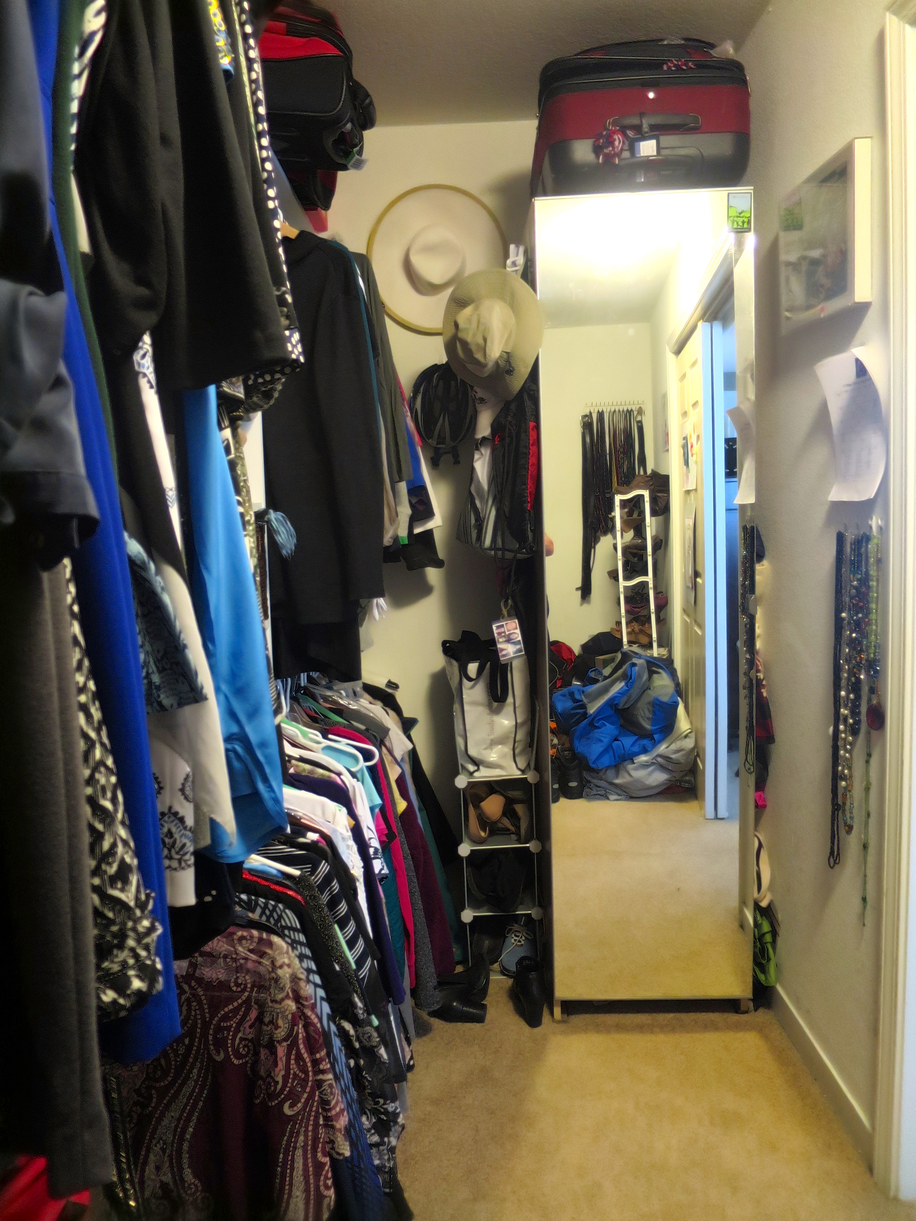 Closet Reorganization 