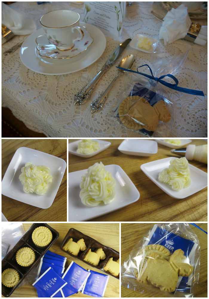 Tea Party Butter Pats