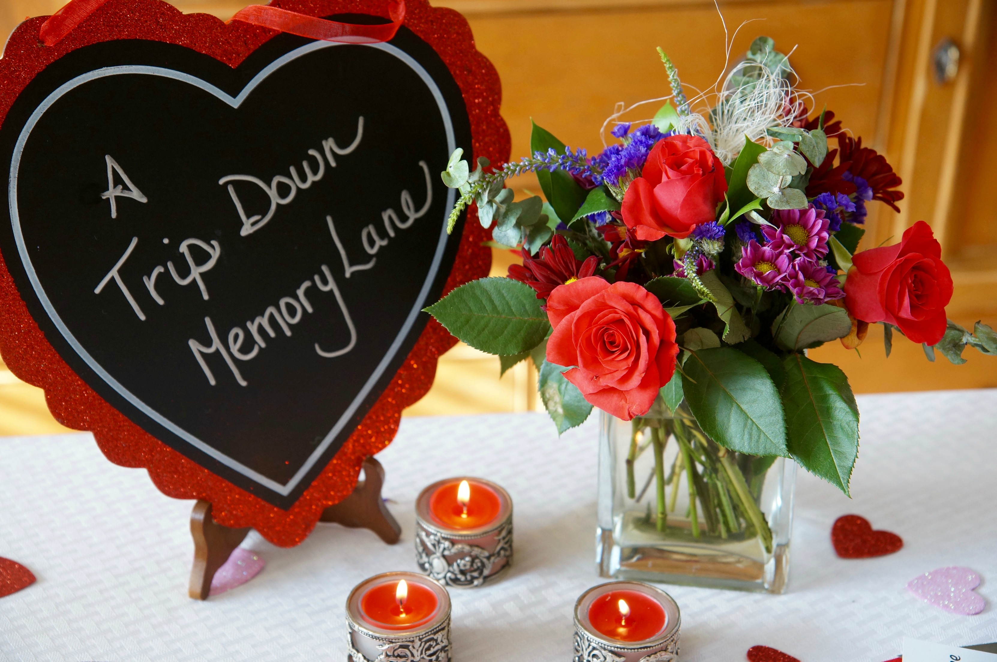 A Romantic  Dinner  Idea A Trip Down Memory Lane 