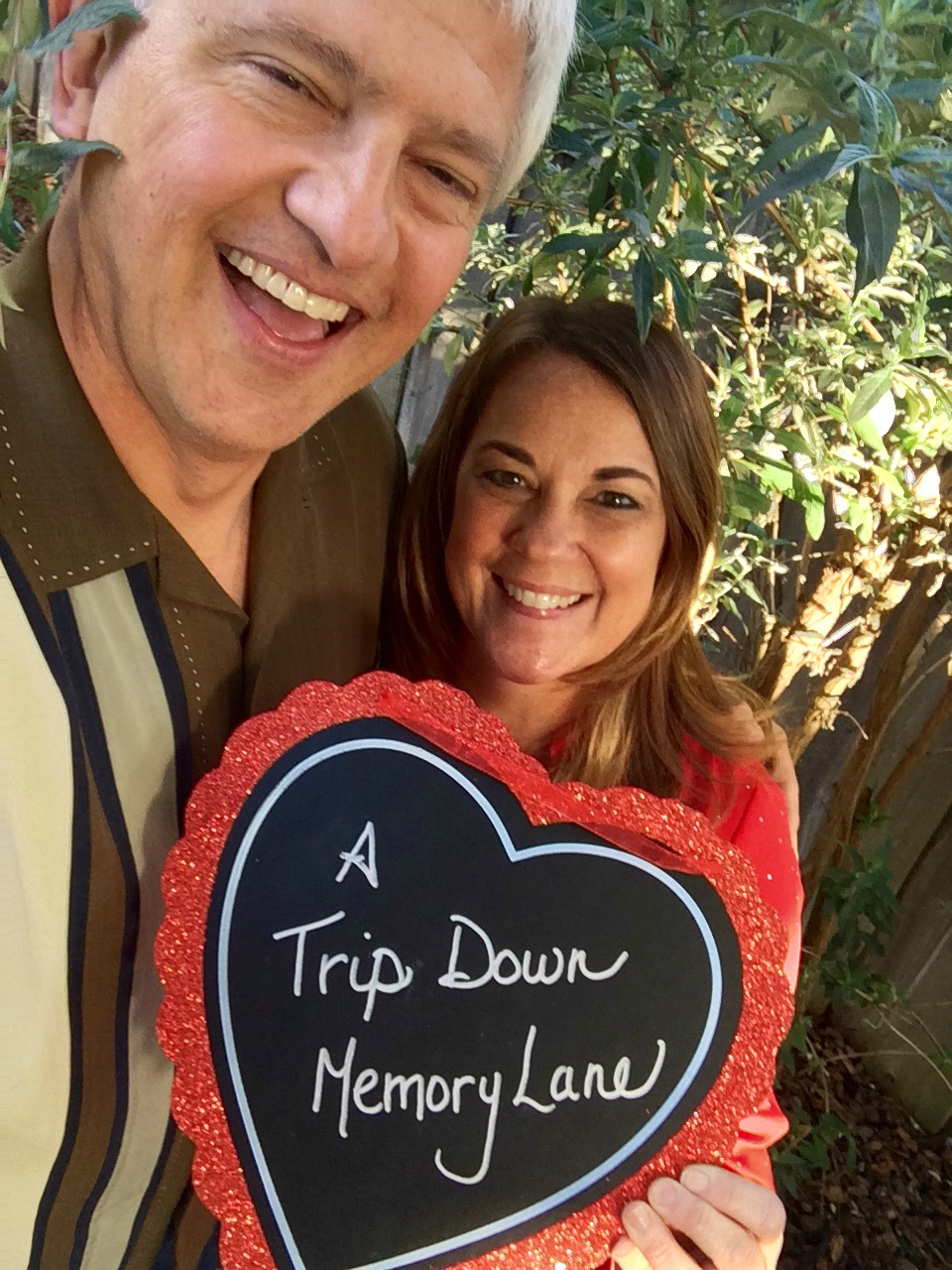 A Romantic Dinner Idea - A Trip Down Memory Lane - Positively Stacey