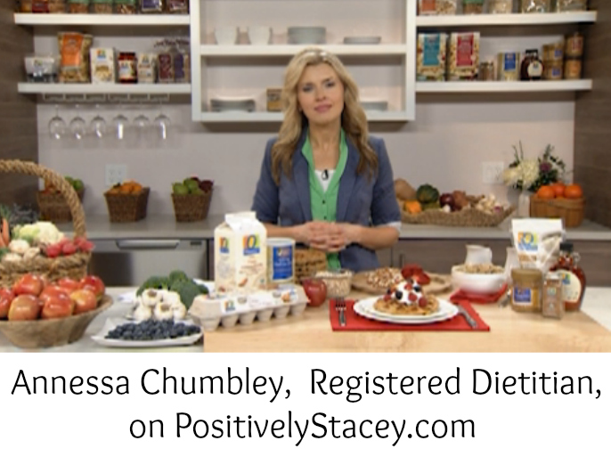 Annessa Chumbley on Positively Stacey