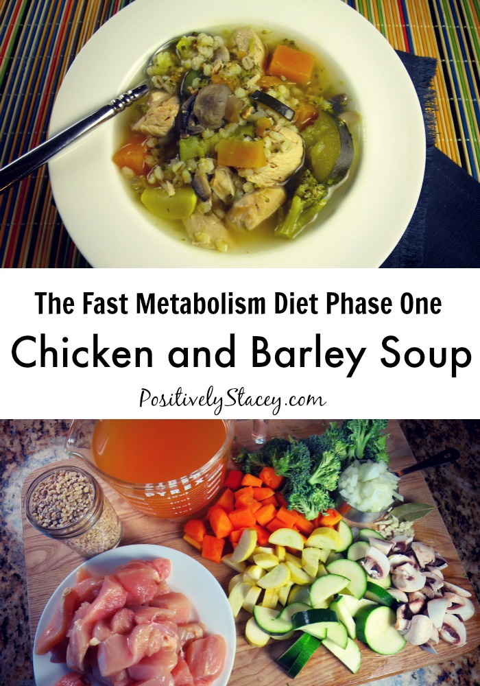 FMD Chicken and Barley Soup - This soup is full of healthy ingredients, is easy to put together, and my family loves it!