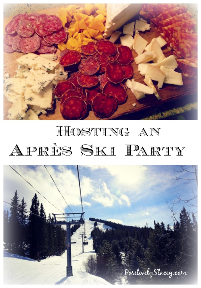 Hosting an Après Ski Party is the easiest party ever! #LifesBetterTogether @evite