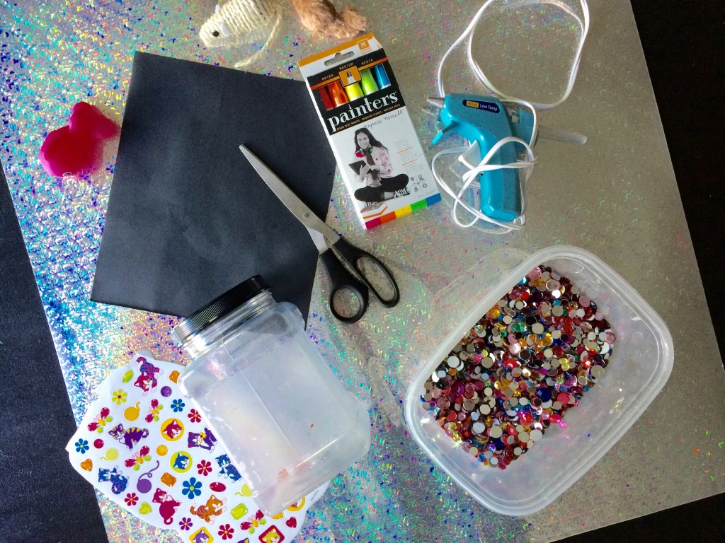 DIY Cat Treat Jar Positively Stacey