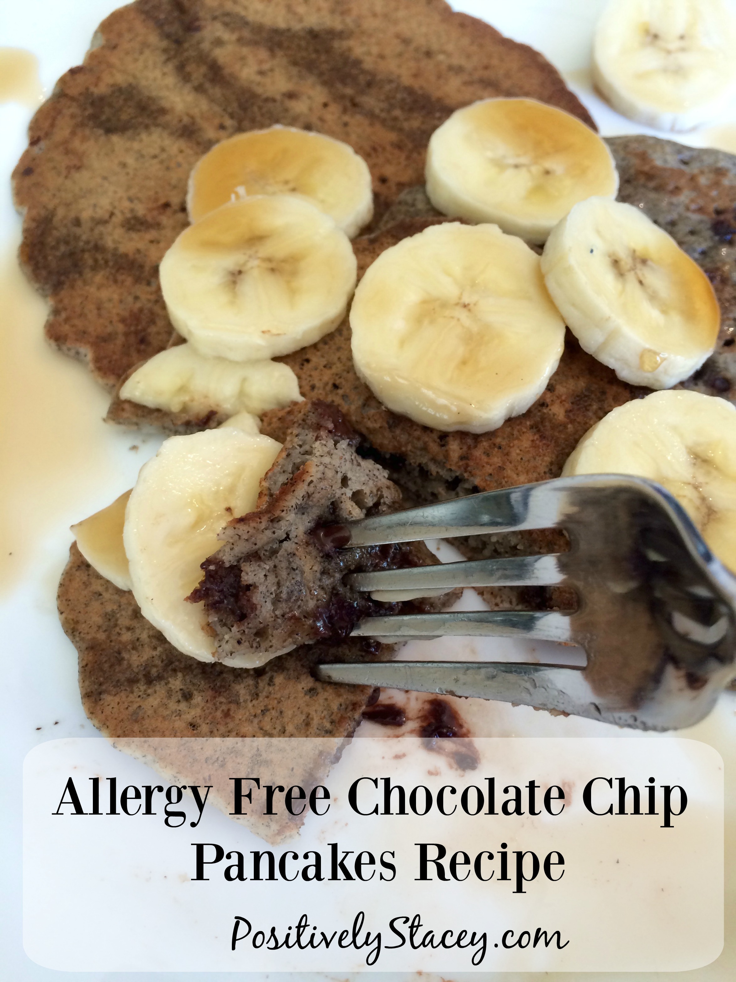 Allergy Free Chocolate Chip Pancakes Recipe - Sooo delicious!!!! And free of the top nine allergens! 