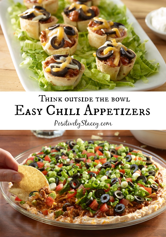 Easy Chili Appetizers