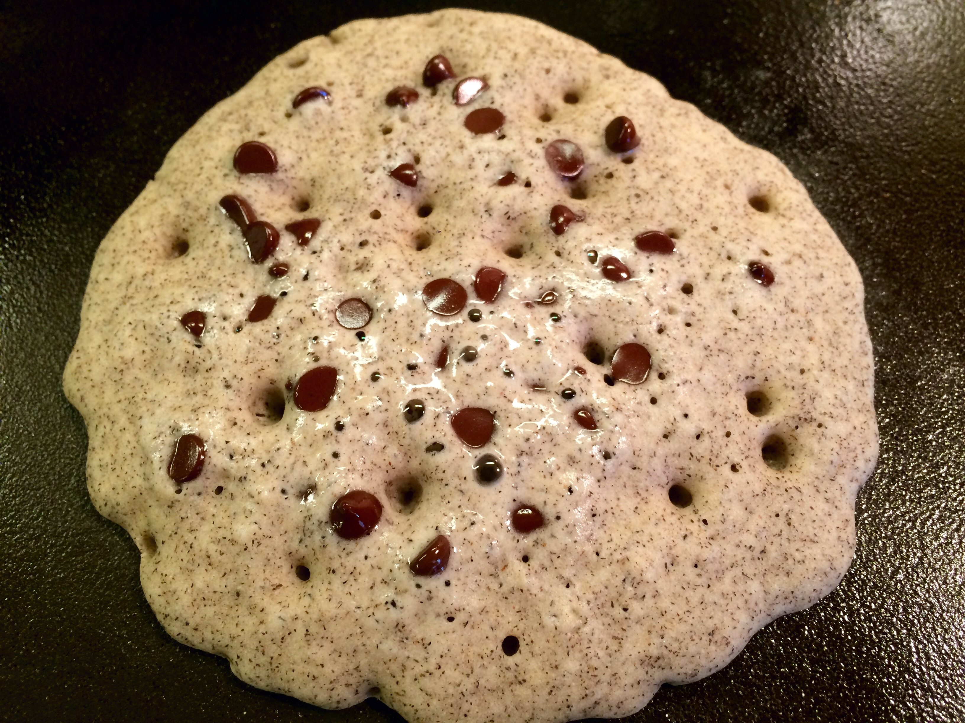 Allergy Free Chocolate Chip Pancakes Recipe