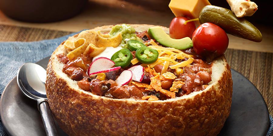 Chili Bowl 50 contains 50 ingredients! Recipe fouund at http://www.hormel.com/Recipes