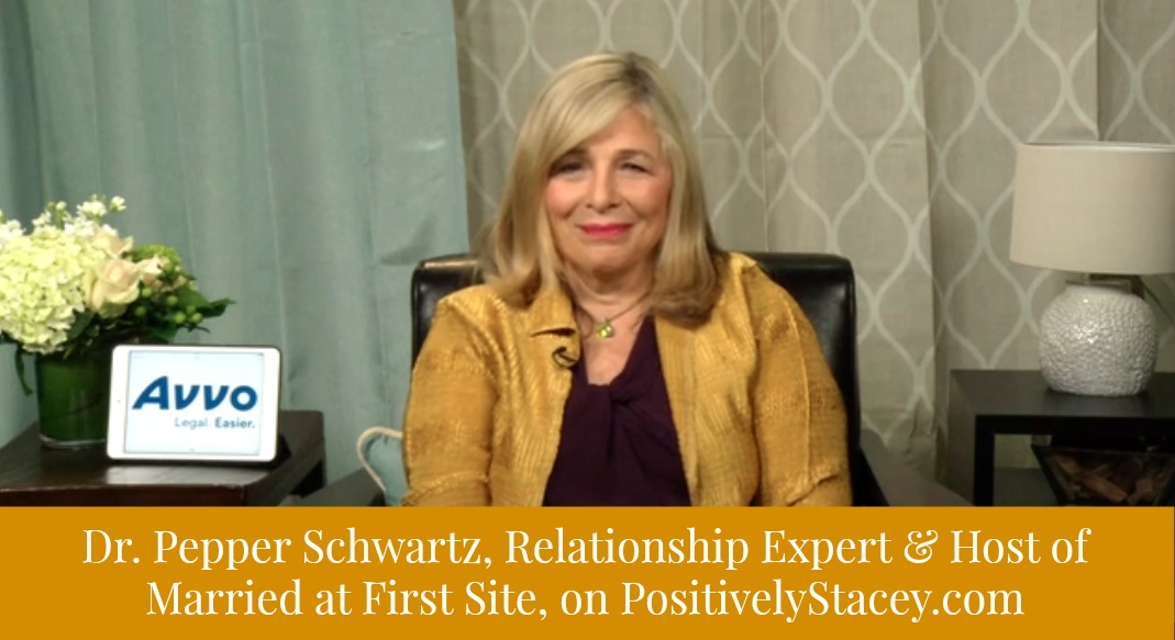 Interview With Dr Pepper Schwartz Loveintheus Positively Stacey