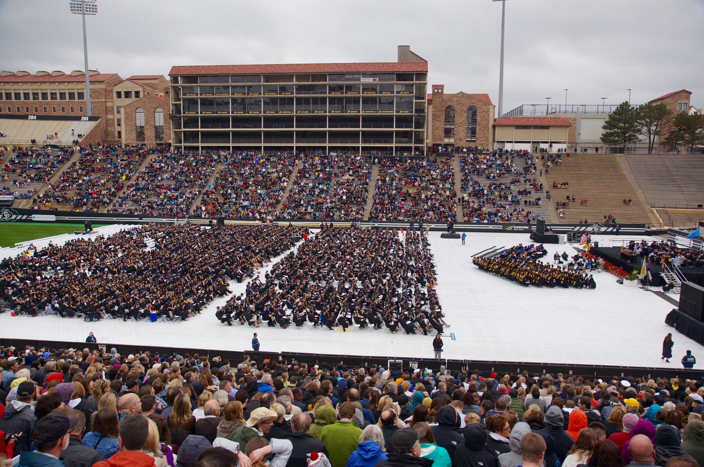 Graduation Boulder, CO