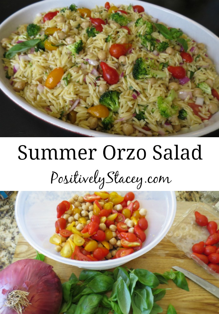 Summer Orzo Salad