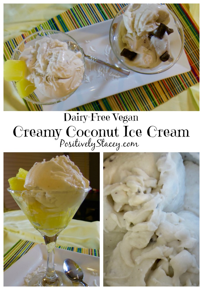 Creamy Coconut Ice Cream