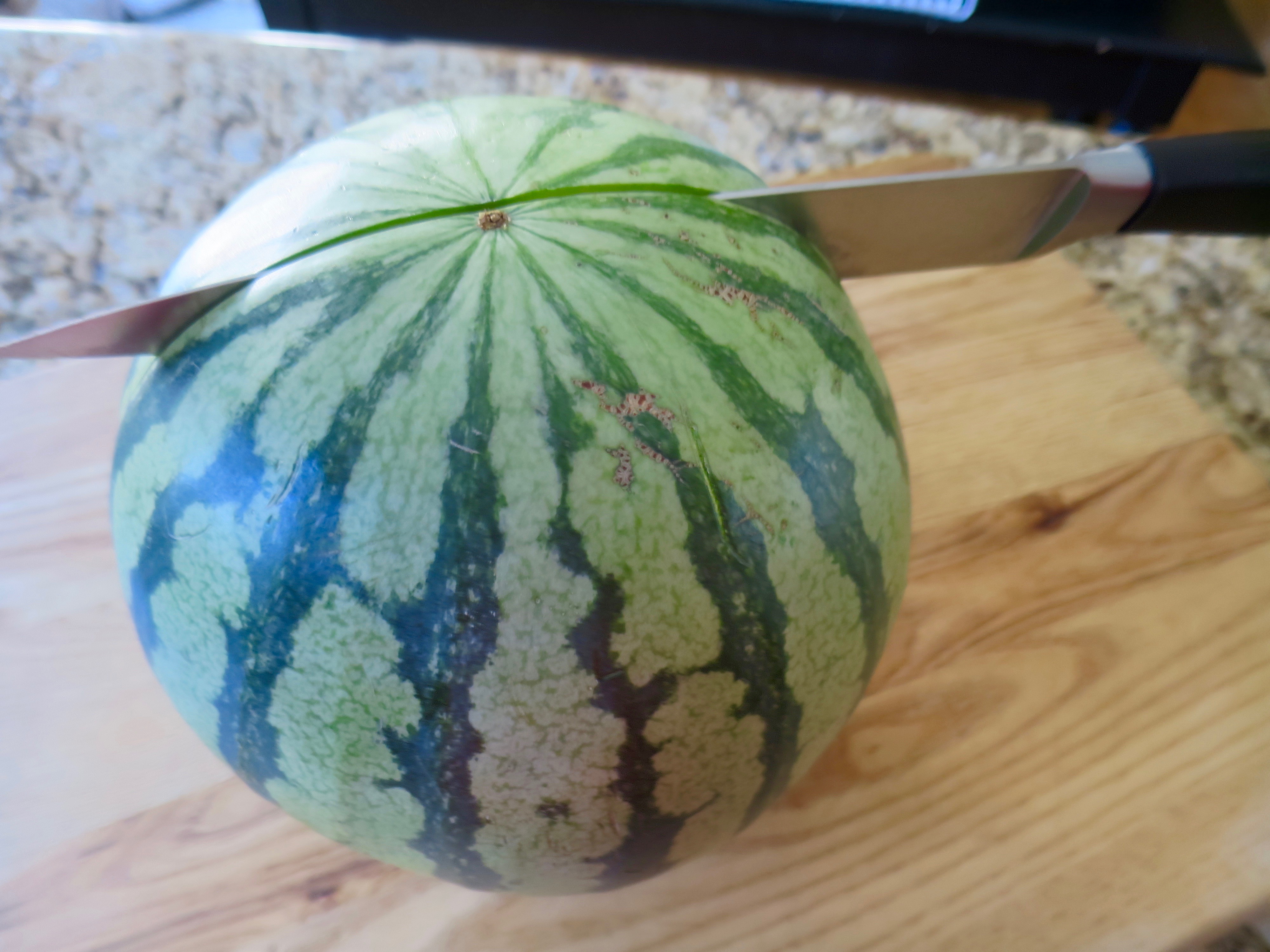 Sliced Watermelon Jello Shots