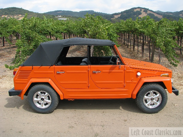 VW orange Thing