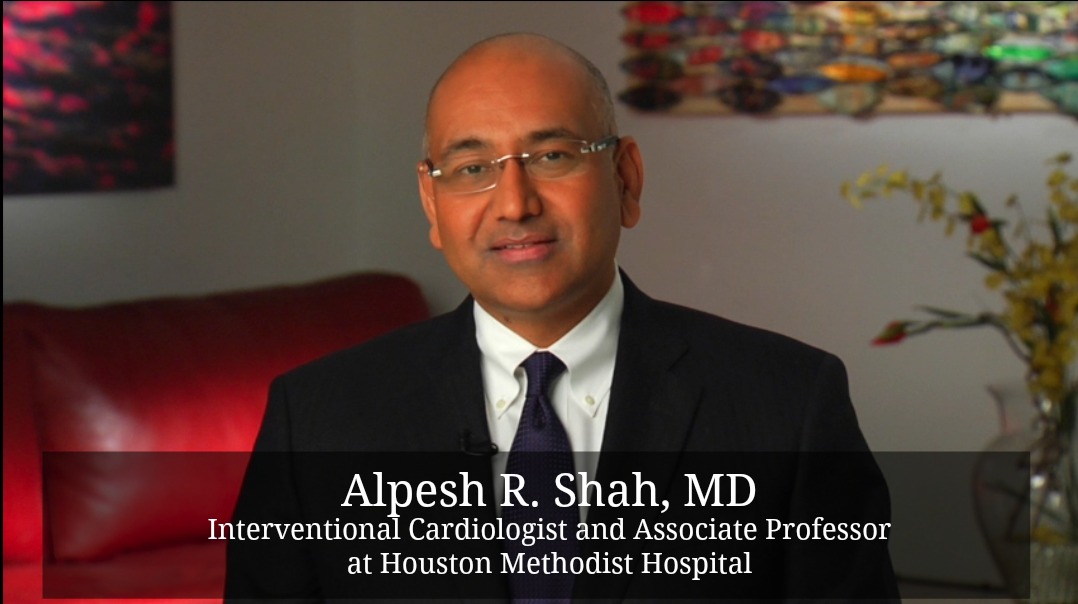 Interview with Alpesh R. Shah, MD, Interventional Cardiologist