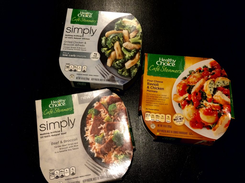 Healthy Choice Steamers Frozen Meal