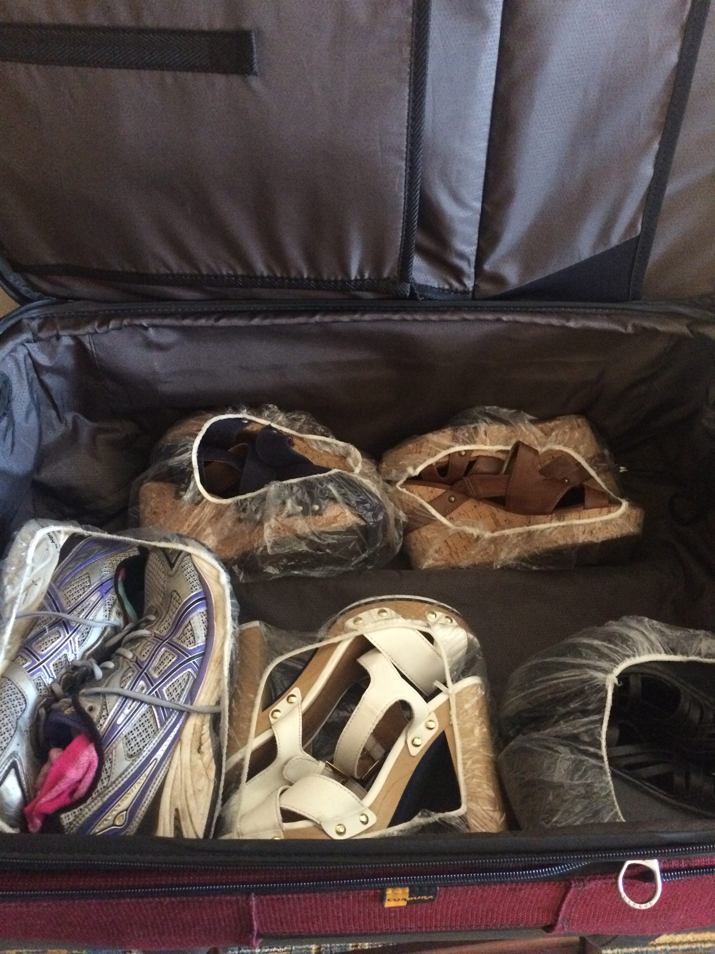 Packing Shoes #TravelHack