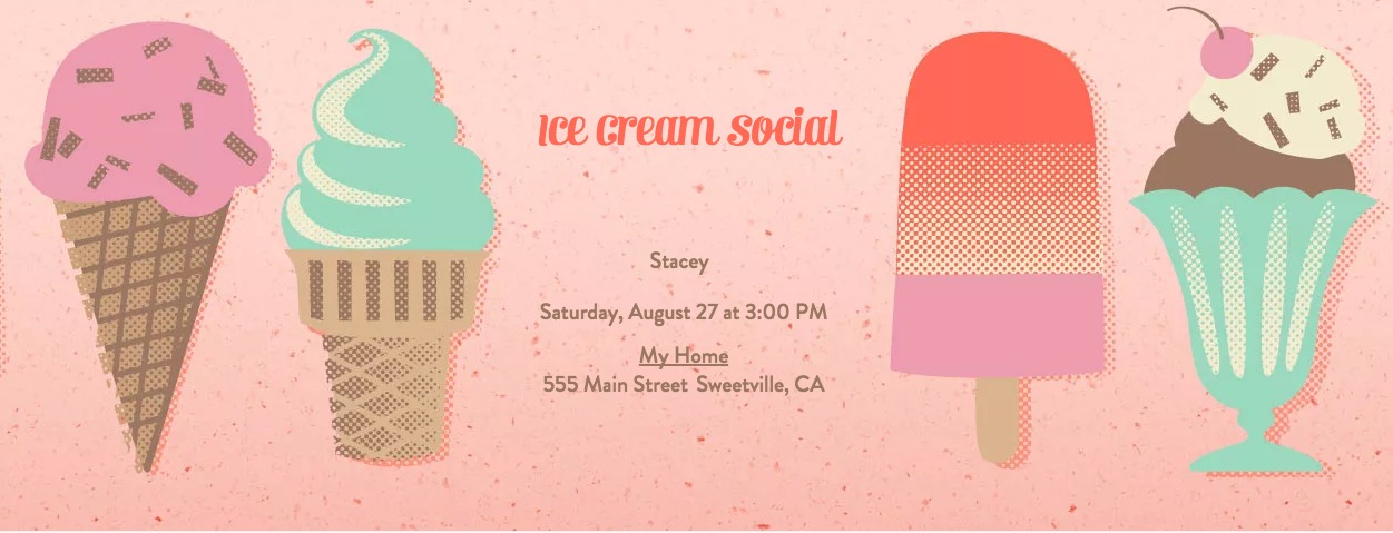 Ice Cream Social