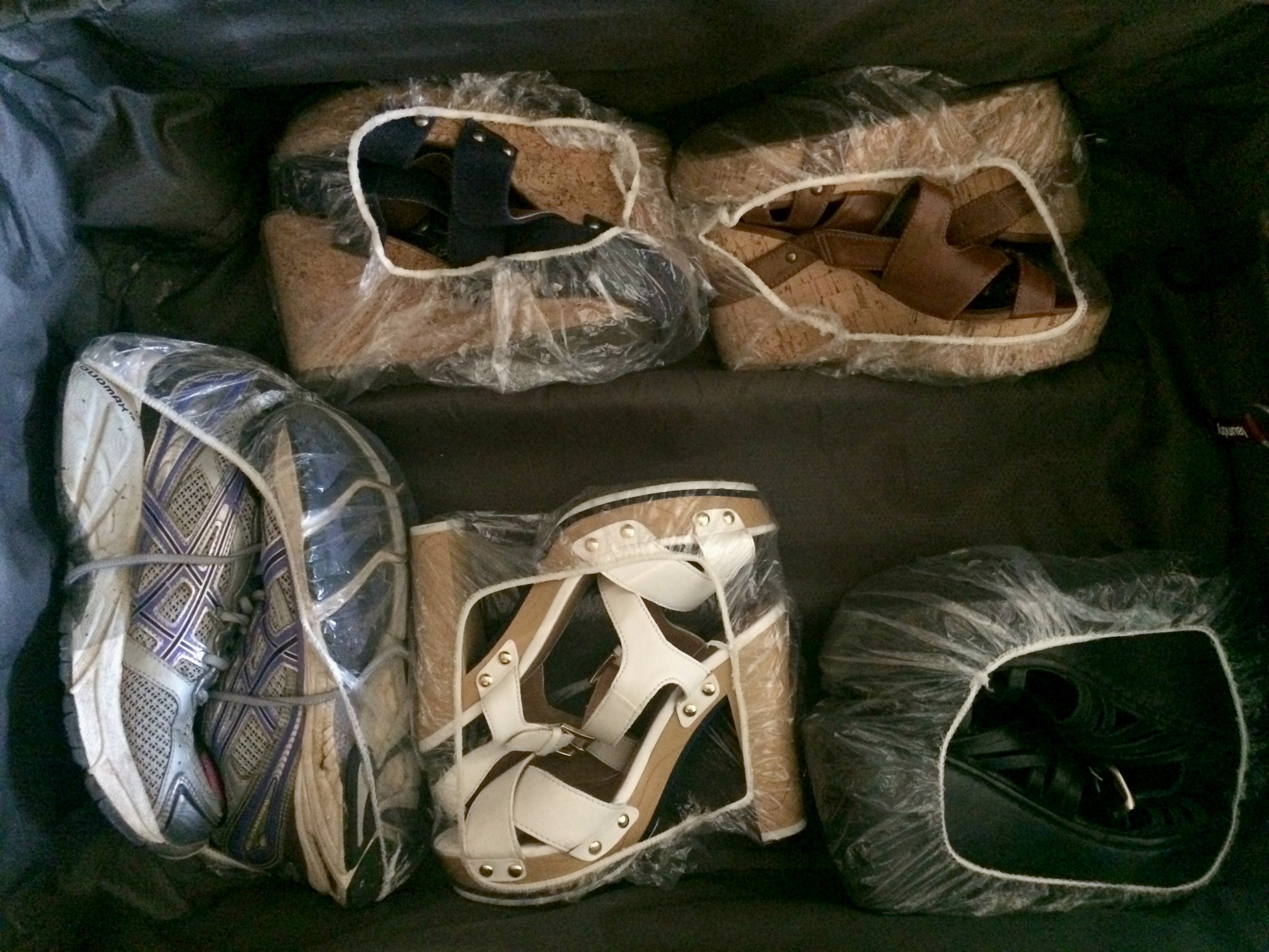 Packing Shoes #TravelHack