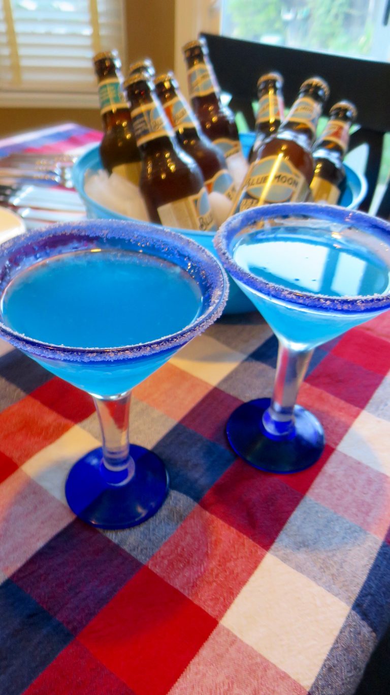 Blue Lagoon Martini Recipe Positively Stacey