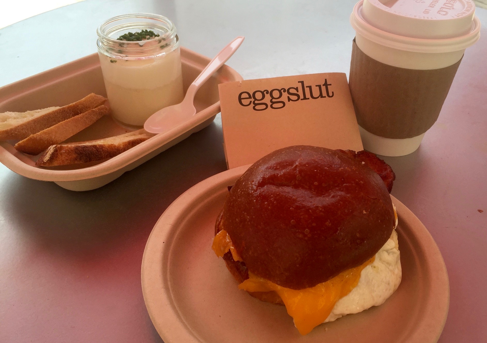 Eggslut Downtown LA